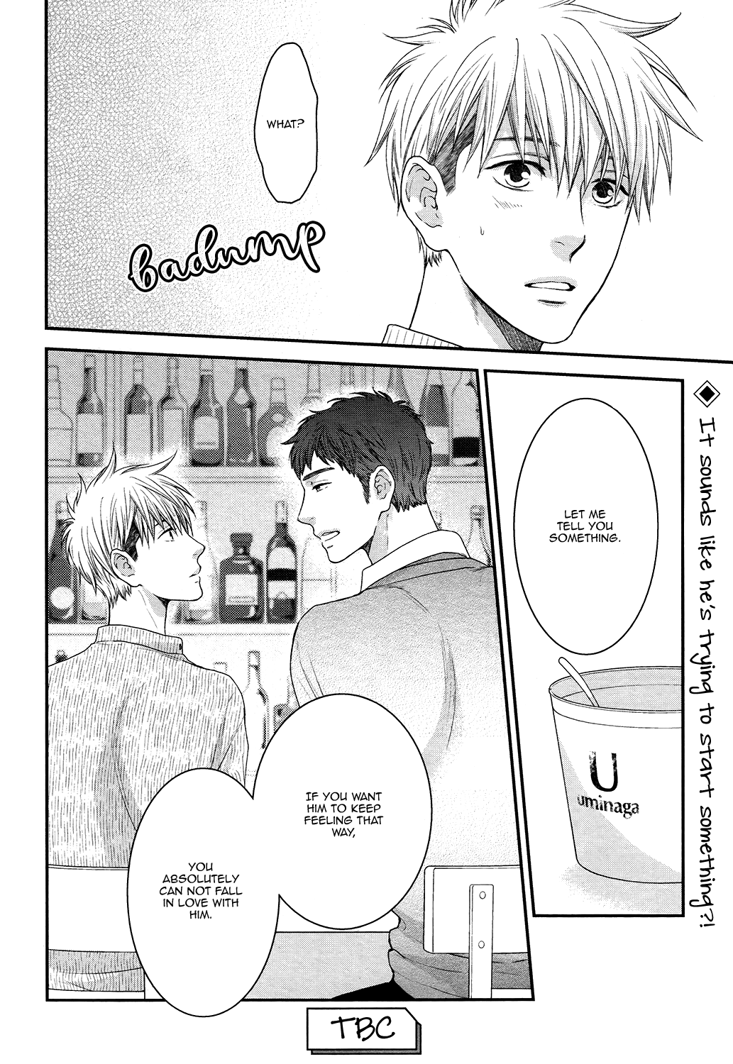 Miwaku Shikake - Amai Wana Chapter 6 page 36 - Chapter 6