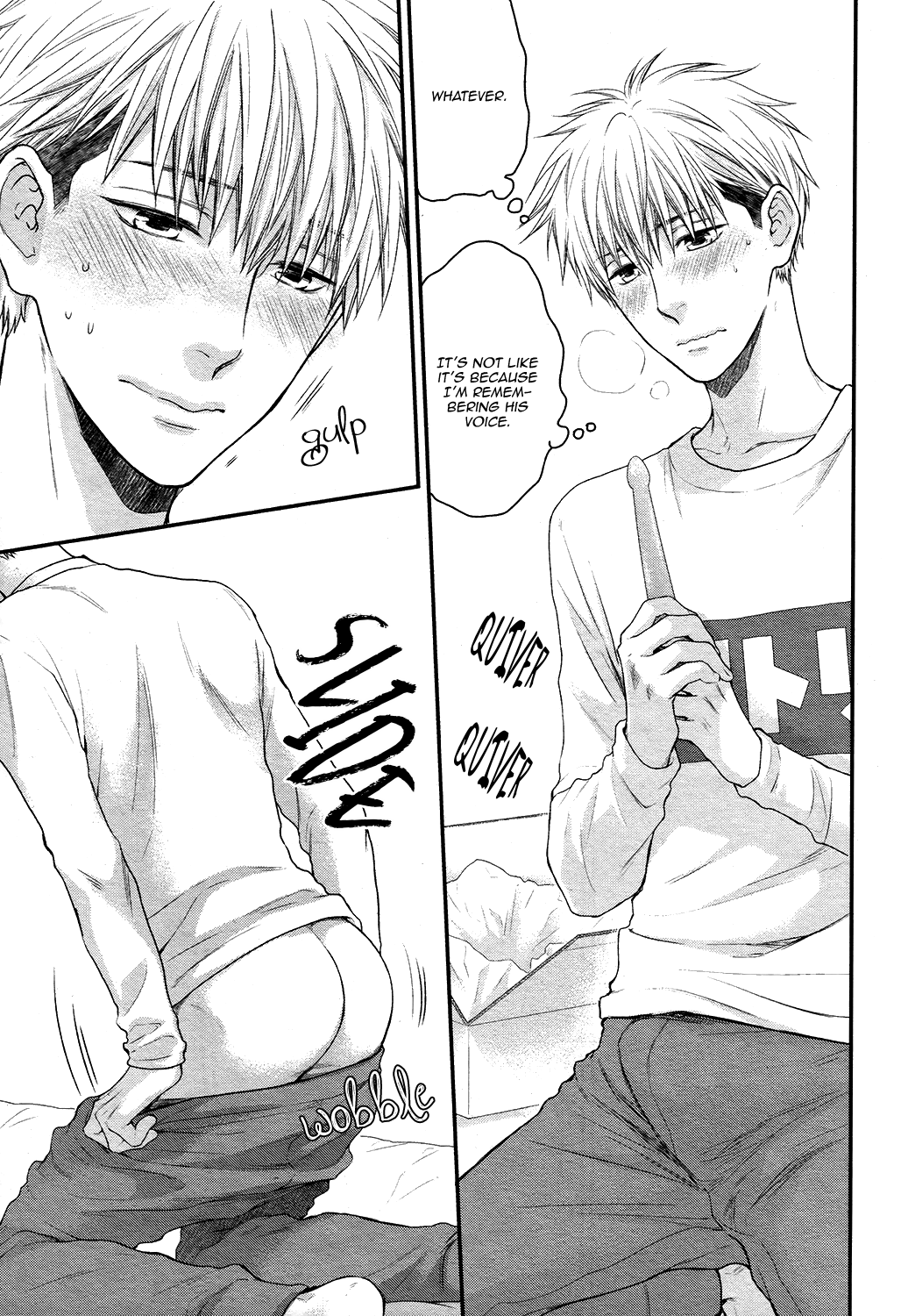 Miwaku Shikake - Amai Wana Chapter 6 page 7 - Chapter 6