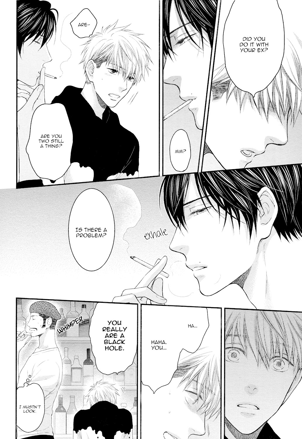 Miwaku Shikake - Amai Wana Chapter 8 page 13 - Chapter 8