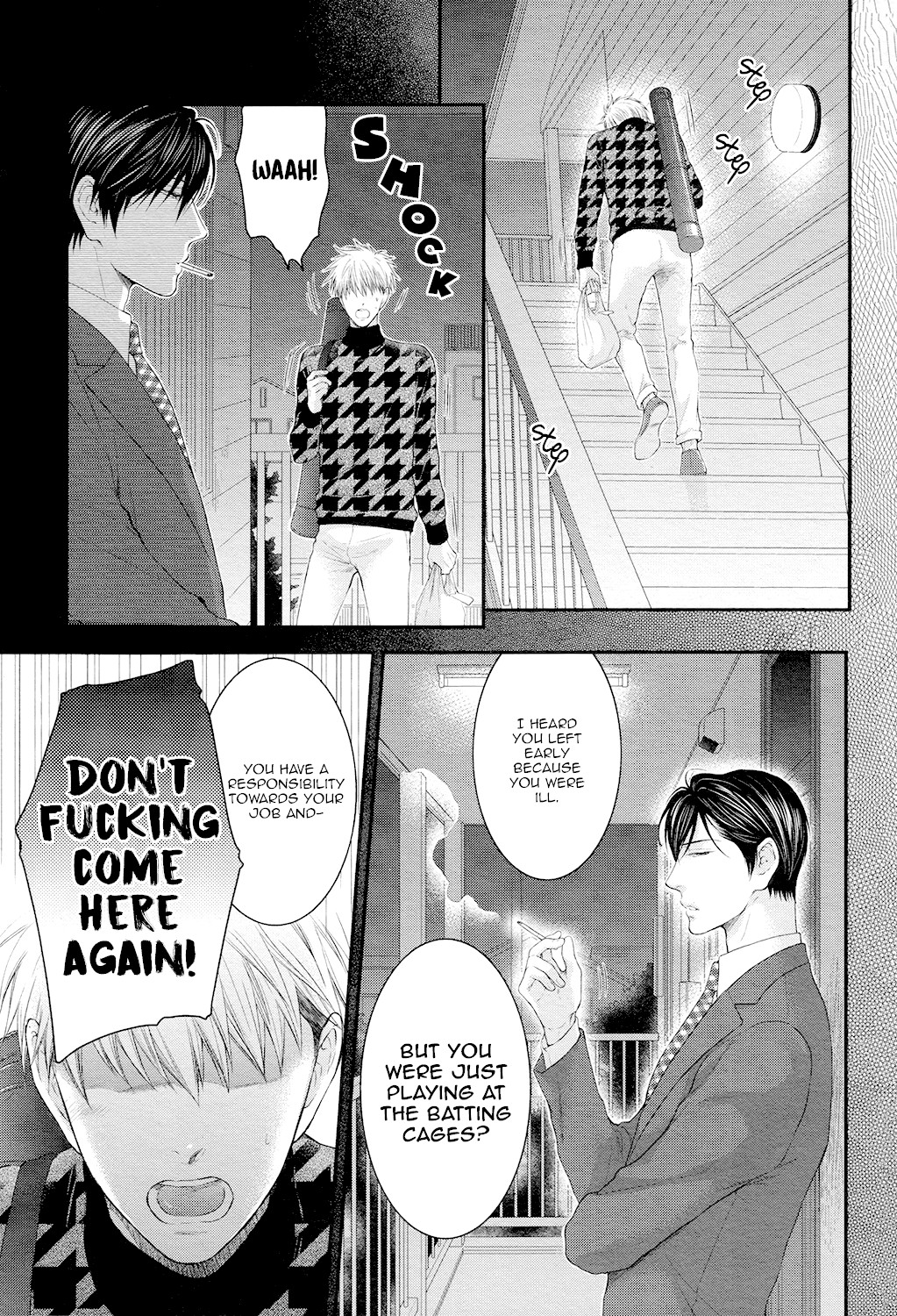 Miwaku Shikake - Amai Wana Chapter 8 page 18 - Chapter 8