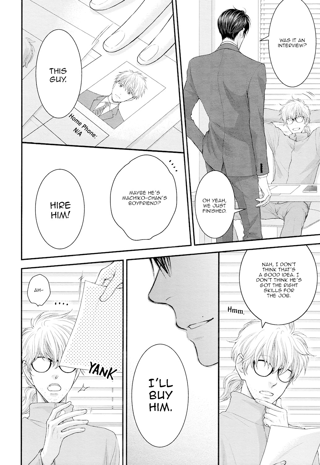 Miwaku Shikake - Amai Wana Chapter 8 page 27 - Chapter 8