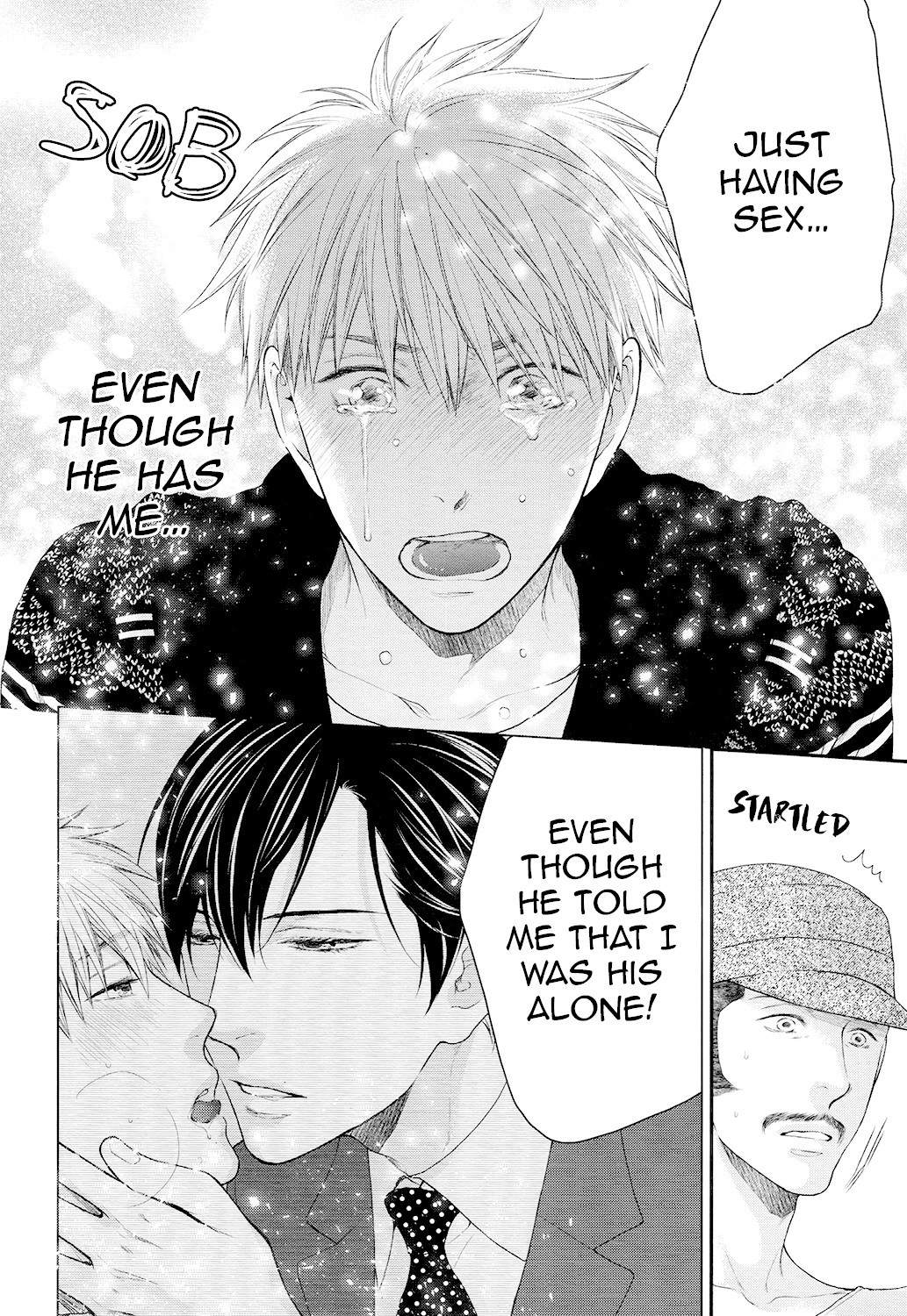 Miwaku Shikake - Amai Wana Chapter 8 page 31 - Chapter 8