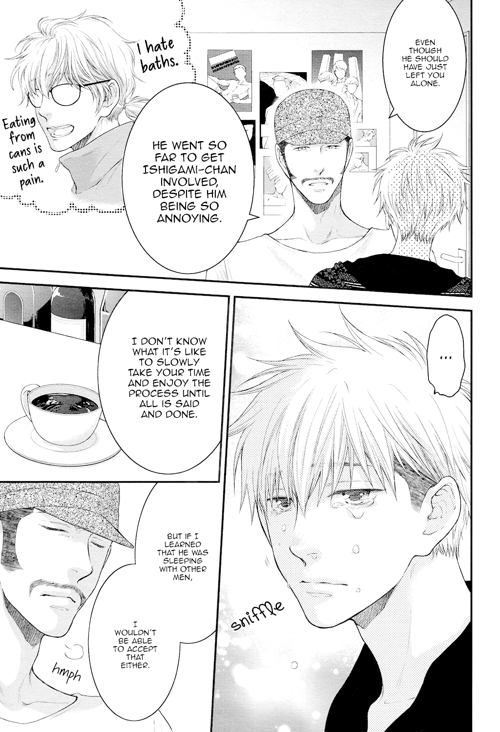Miwaku Shikake - Amai Wana Chapter 8 page 34 - Chapter 8