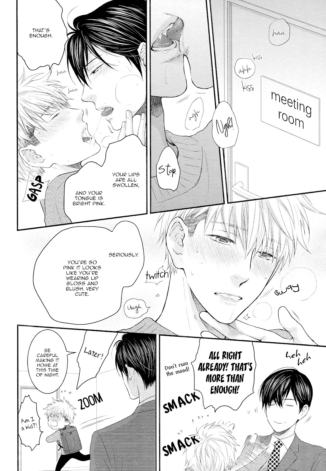 Miwaku Shikake - Amai Wana Chapter 8 page 5 - Chapter 8
