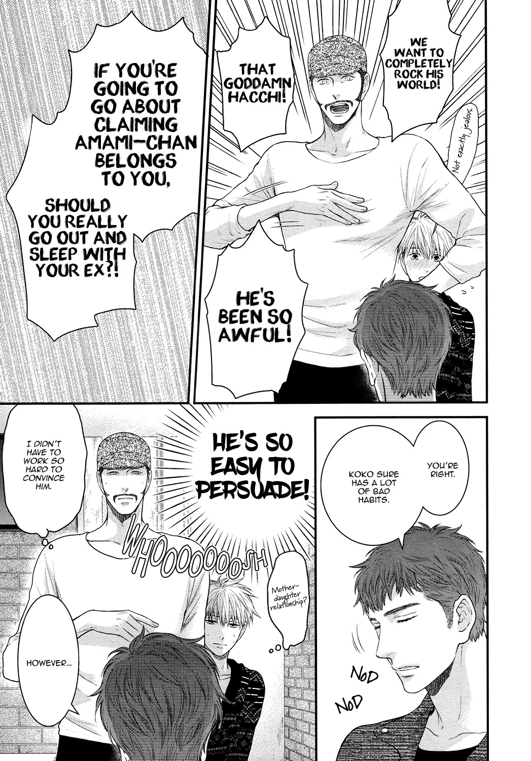 Miwaku Shikake - Amai Wana Chapter 9 page 15 - Chapter 9