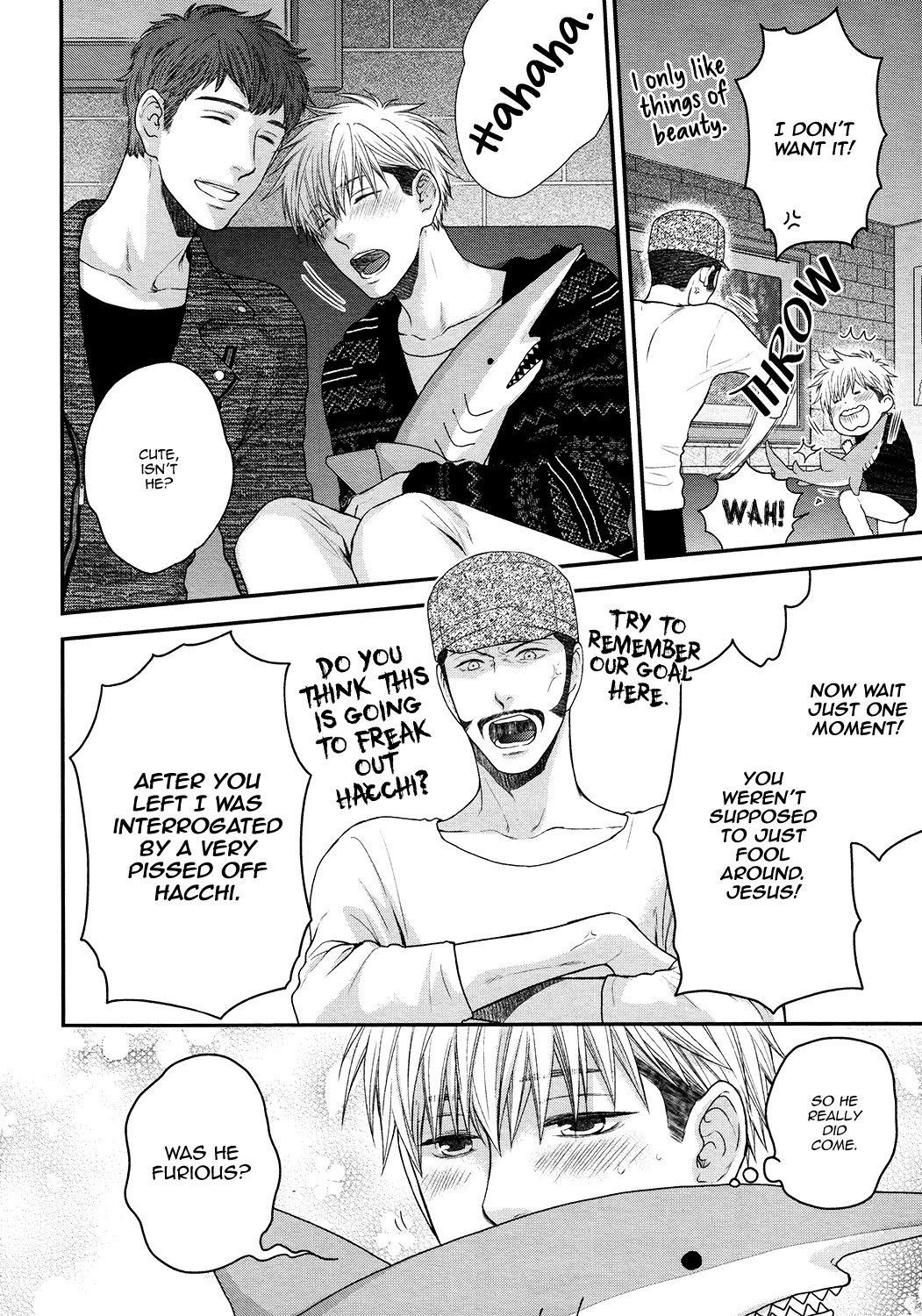 Miwaku Shikake - Amai Wana Chapter 9 page 26 - Chapter 9