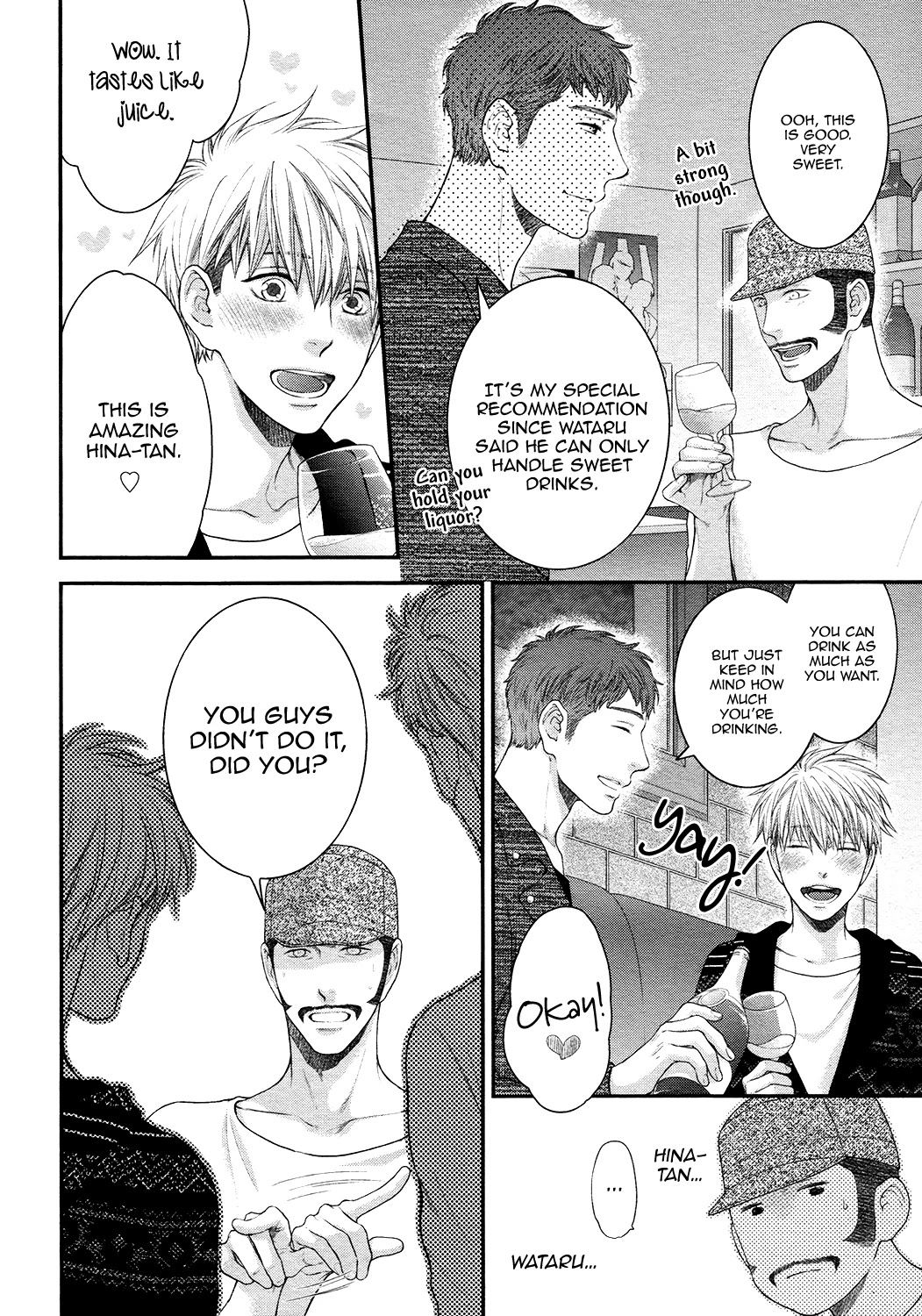 Miwaku Shikake - Amai Wana Chapter 9 page 28 - Chapter 9