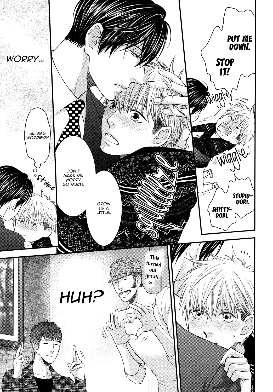 Miwaku Shikake - Amai Wana Chapter 9 page 35 - Chapter 9