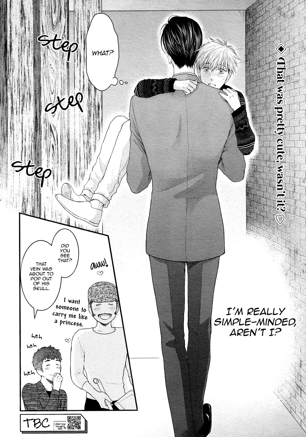 Miwaku Shikake - Amai Wana Chapter 9 page 36 - Chapter 9