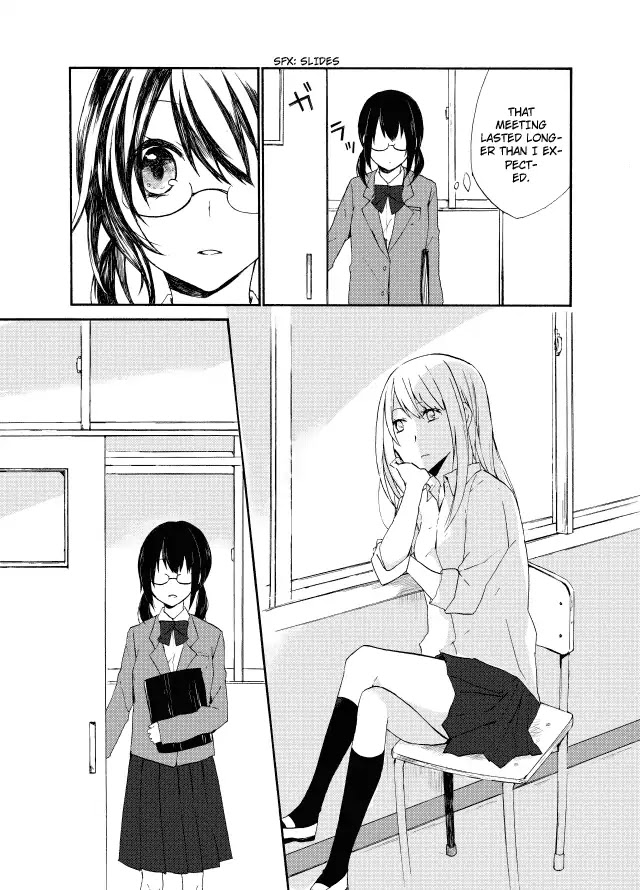 Mix Flavor Chapter 0 page 10 - Chapter 0: Oneshot