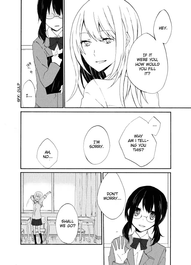 Mix Flavor Chapter 0 page 13 - Chapter 0: Oneshot
