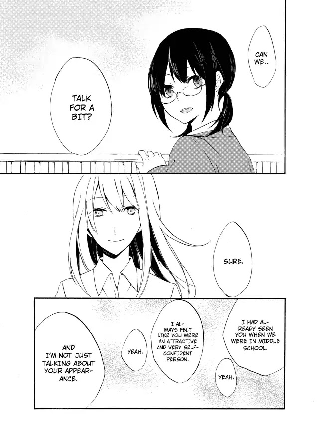 Mix Flavor Chapter 0 page 17 - Chapter 0: Oneshot