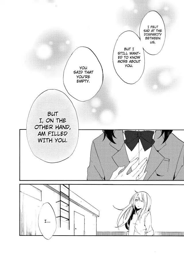 Mix Flavor Chapter 0 page 18 - Chapter 0: Oneshot