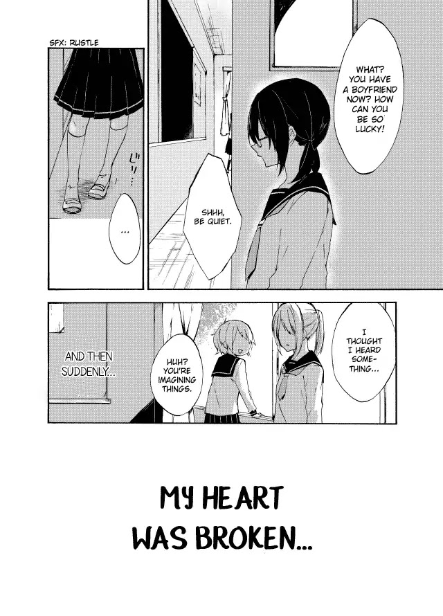 Mix Flavor Chapter 0 page 2 - Chapter 0: Oneshot