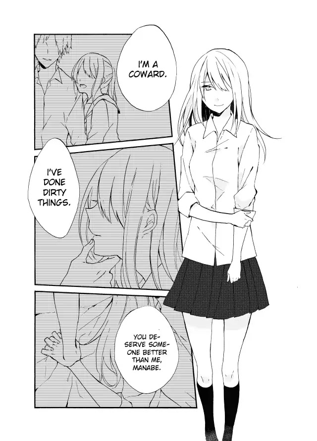 Mix Flavor Chapter 0 page 21 - Chapter 0: Oneshot