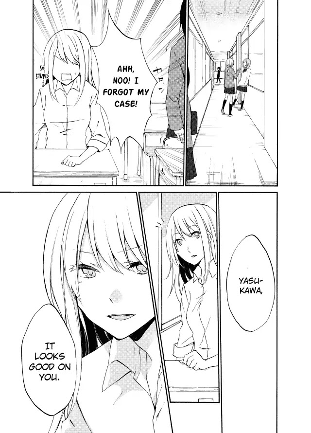 Mix Flavor Chapter 0 page 27 - Chapter 0: Oneshot