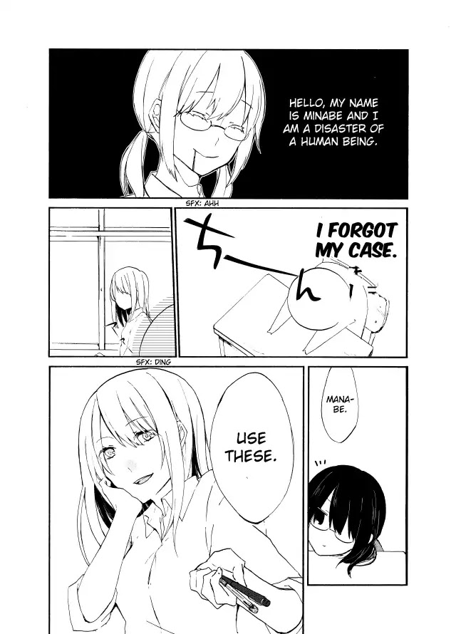 Mix Flavor Chapter 0 page 8 - Chapter 0: Oneshot