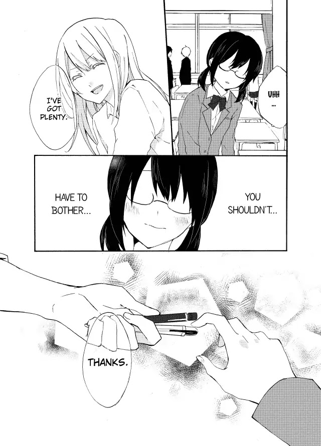 Mix Flavor Chapter 0 page 9 - Chapter 0: Oneshot
