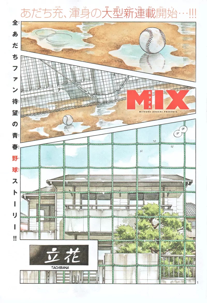 Mix Chapter 1 page 1 - Chapter 1