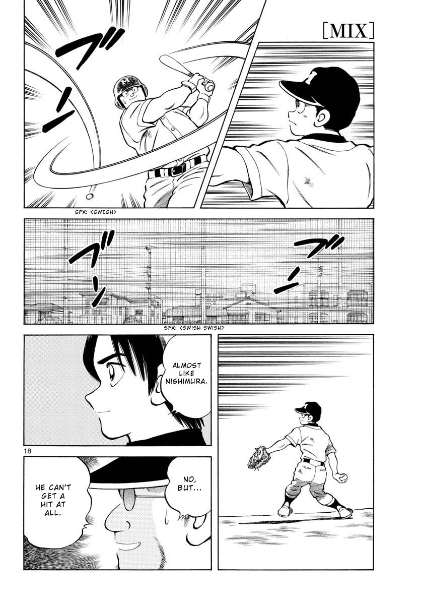 Mix Chapter 100 page 19 - Chapter 100: You like him, right?