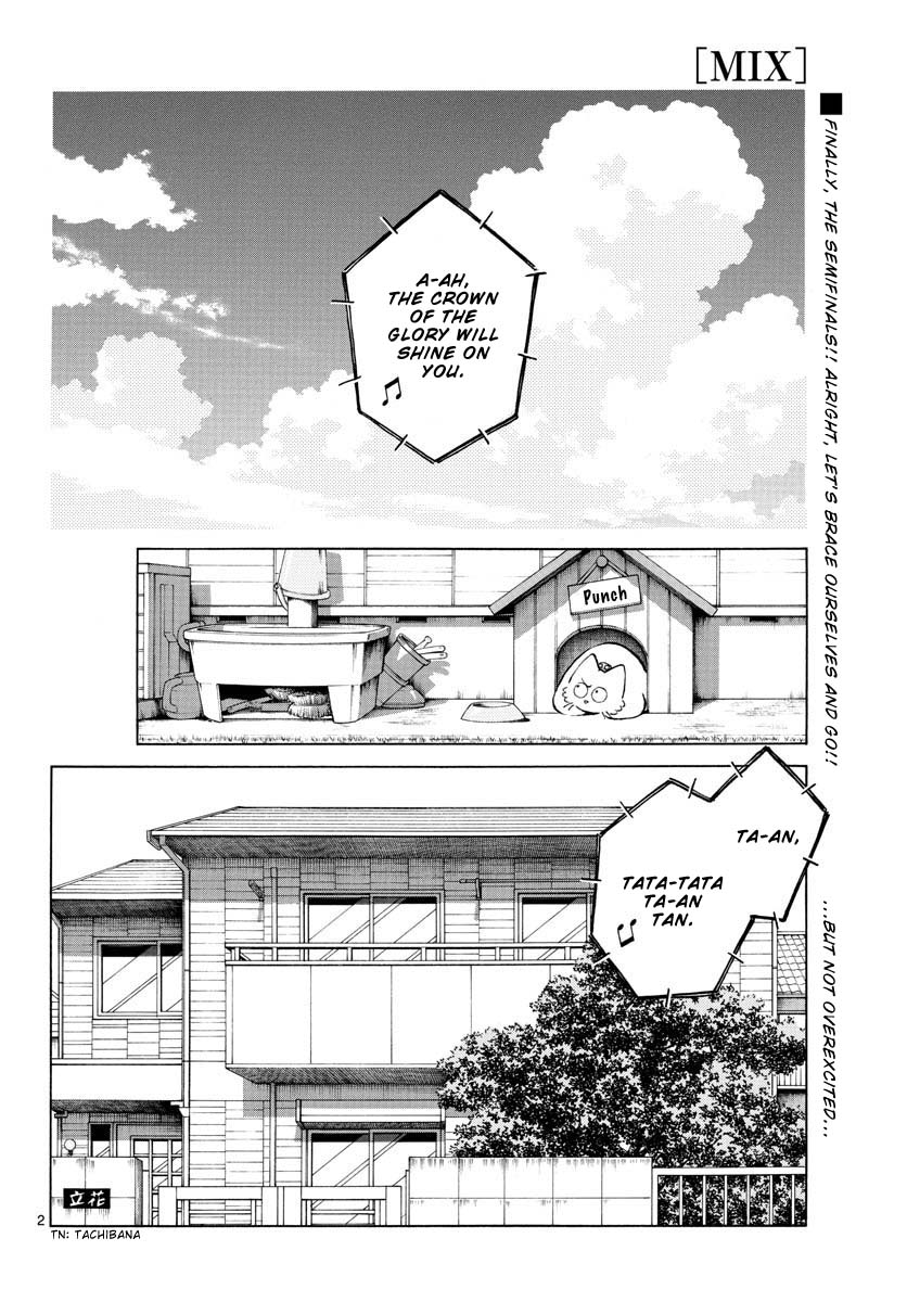 Mix Chapter 100 page 3 - Chapter 100: You like him, right?