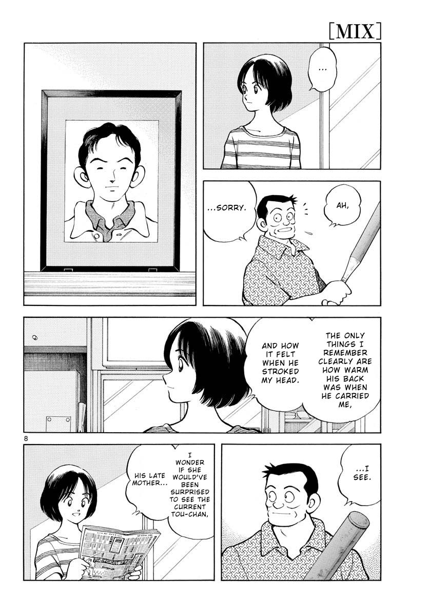Mix Chapter 100 page 9 - Chapter 100: You like him, right?