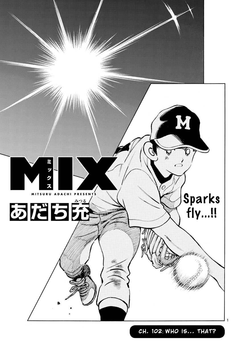 Mix Chapter 102 page 1 - Chapter 102: Who is... that?