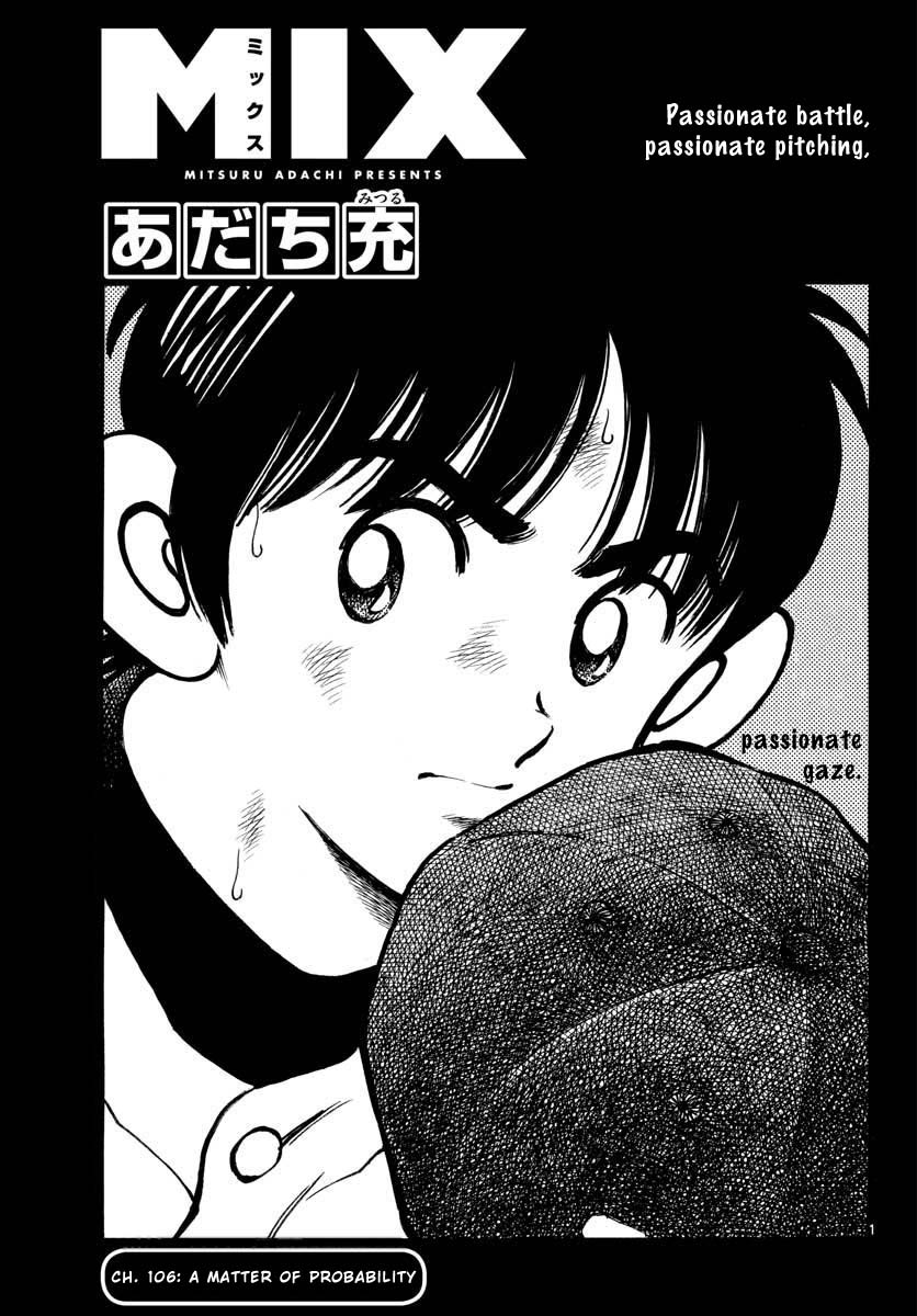 Mix Chapter 106 page 1 - Chapter 106: A matter of probability