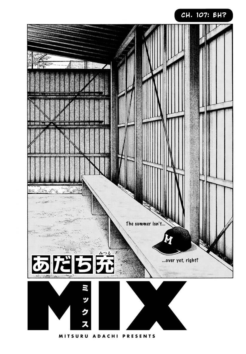 Mix Chapter 107 page 1 - Chapter 107: Eh?