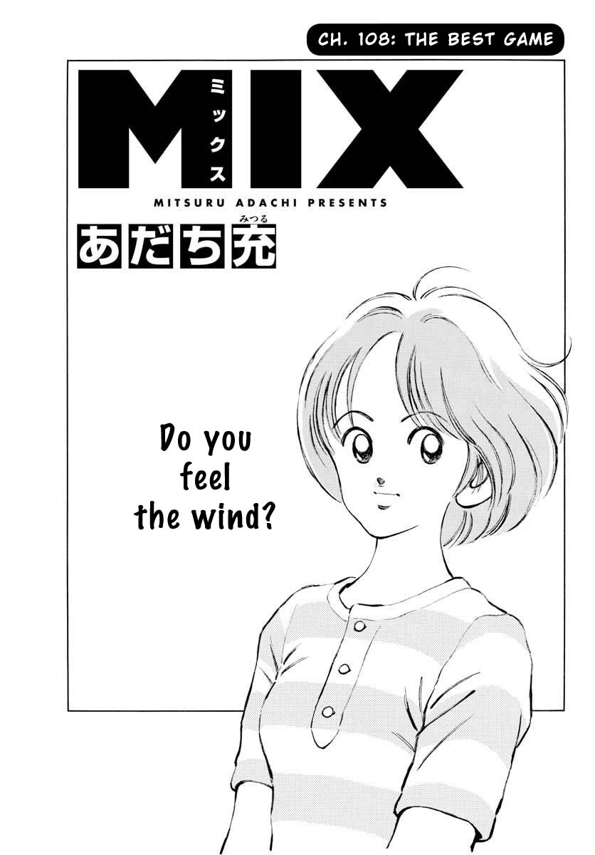 Mix Chapter 108 page 1 - Chapter 108: The best game