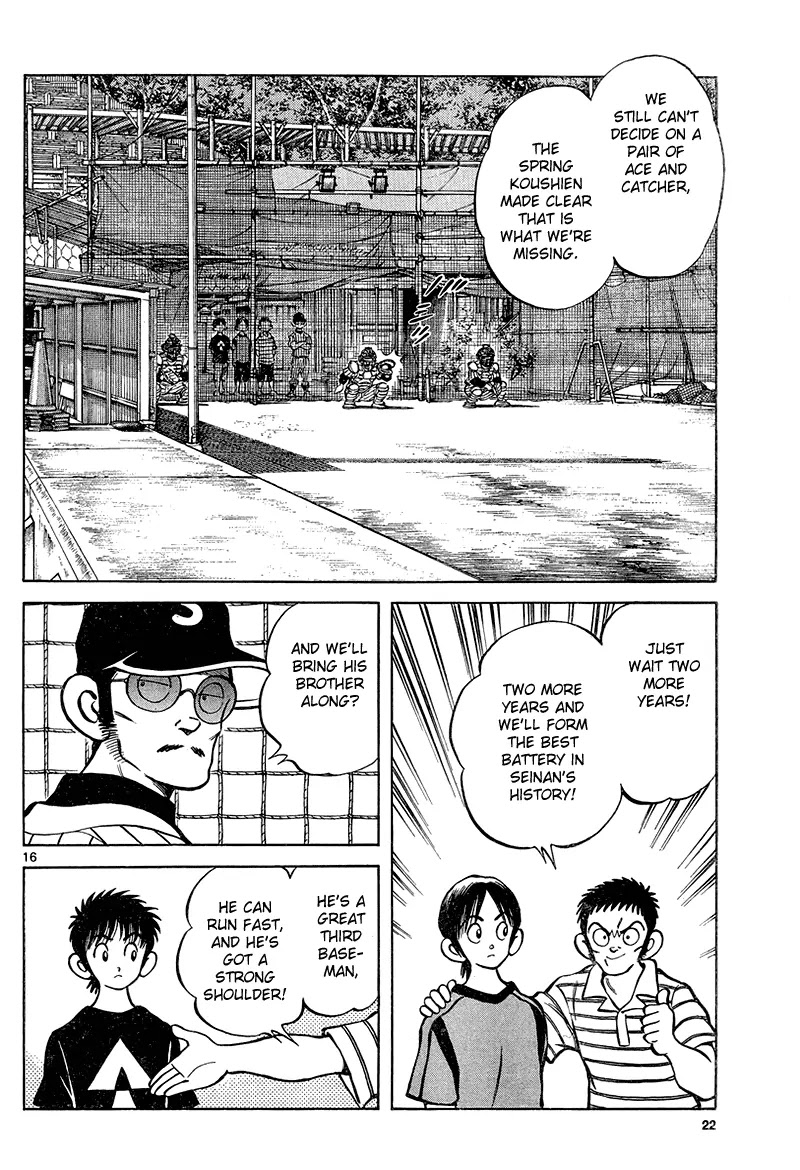 Mix Chapter 11 page 16 - Chapter 11: You're a Pitcher, Right?
