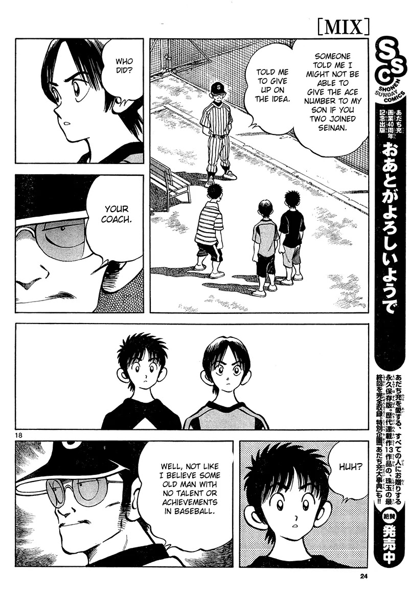 Mix Chapter 11 page 18 - Chapter 11: You're a Pitcher, Right?
