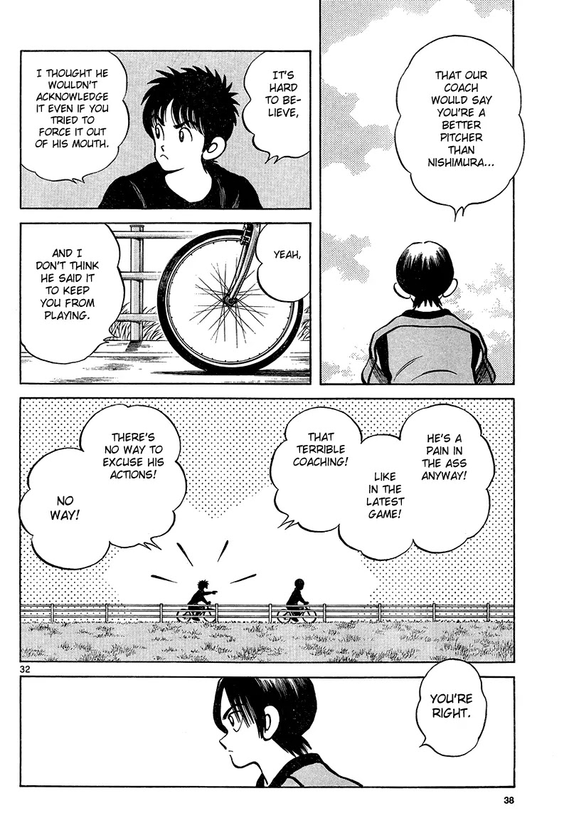 Mix Chapter 11 page 32 - Chapter 11: You're a Pitcher, Right?