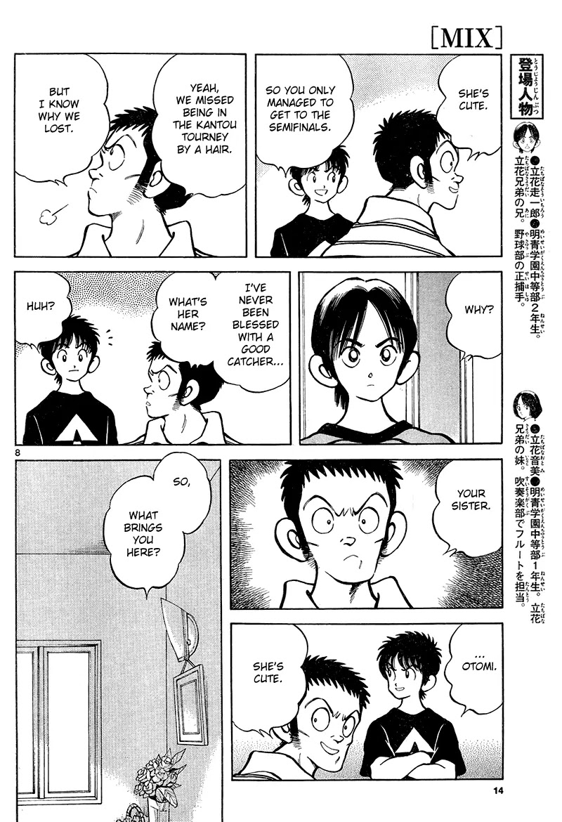 Mix Chapter 11 page 8 - Chapter 11: You're a Pitcher, Right?