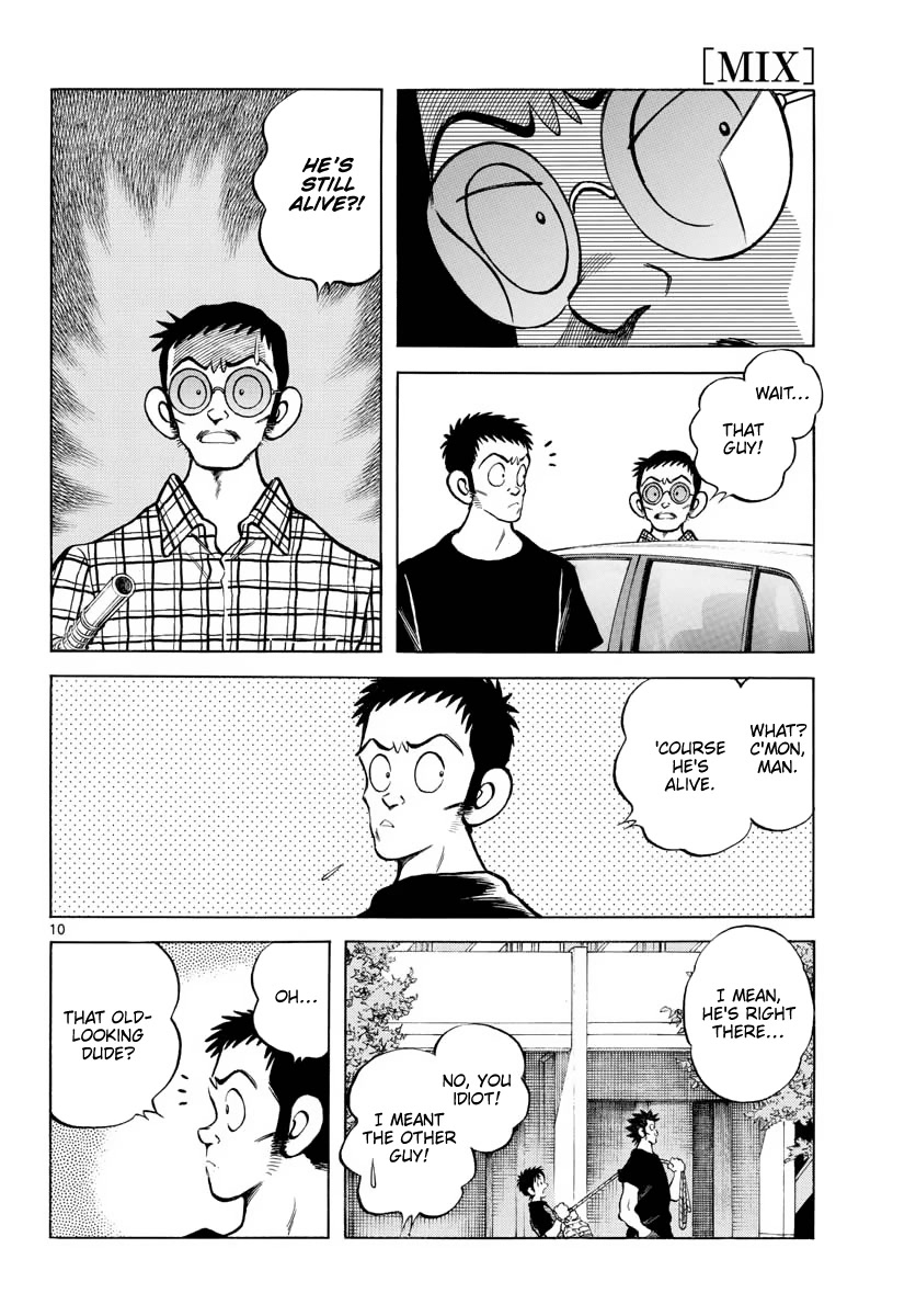 Mix Chapter 110 page 10 - Chapter 110: It was around this time