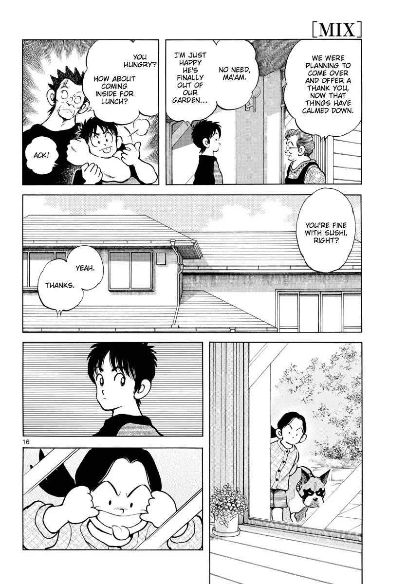 Mix Chapter 110 page 16 - Chapter 110: It was around this time