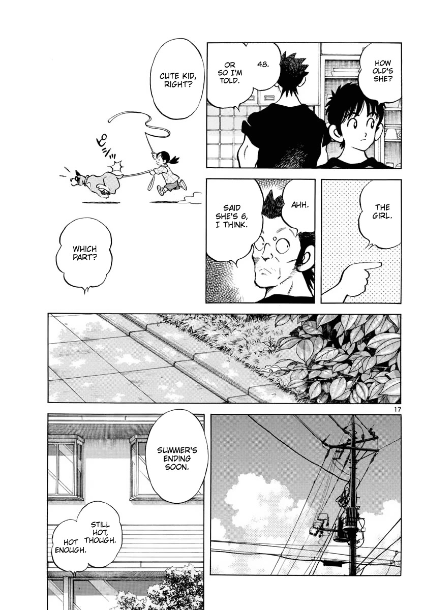 Mix Chapter 110 page 17 - Chapter 110: It was around this time