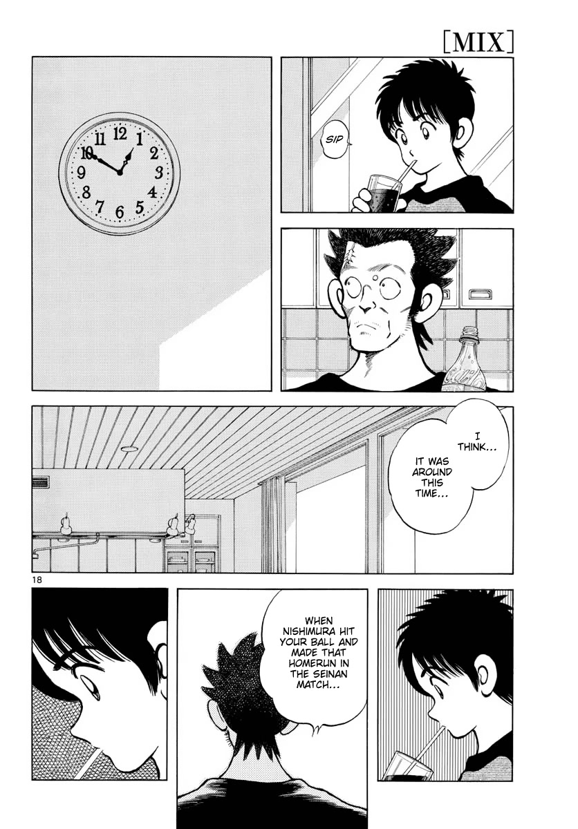 Mix Chapter 110 page 18 - Chapter 110: It was around this time