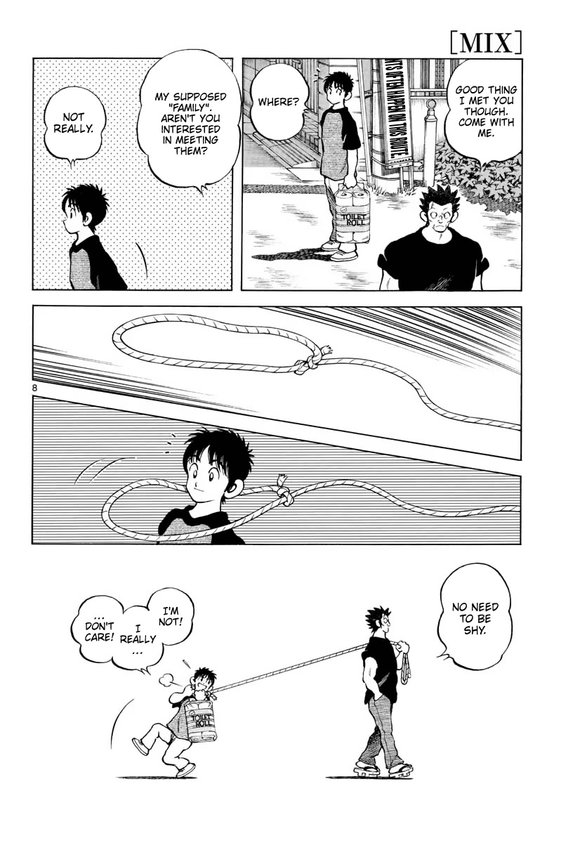 Mix Chapter 110 page 8 - Chapter 110: It was around this time