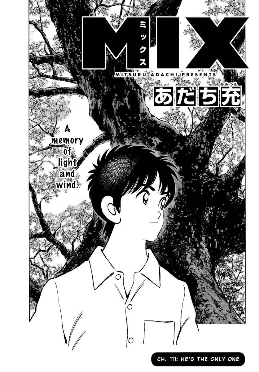 Mix Chapter 111 page 1 - Chapter 111: He's the only one