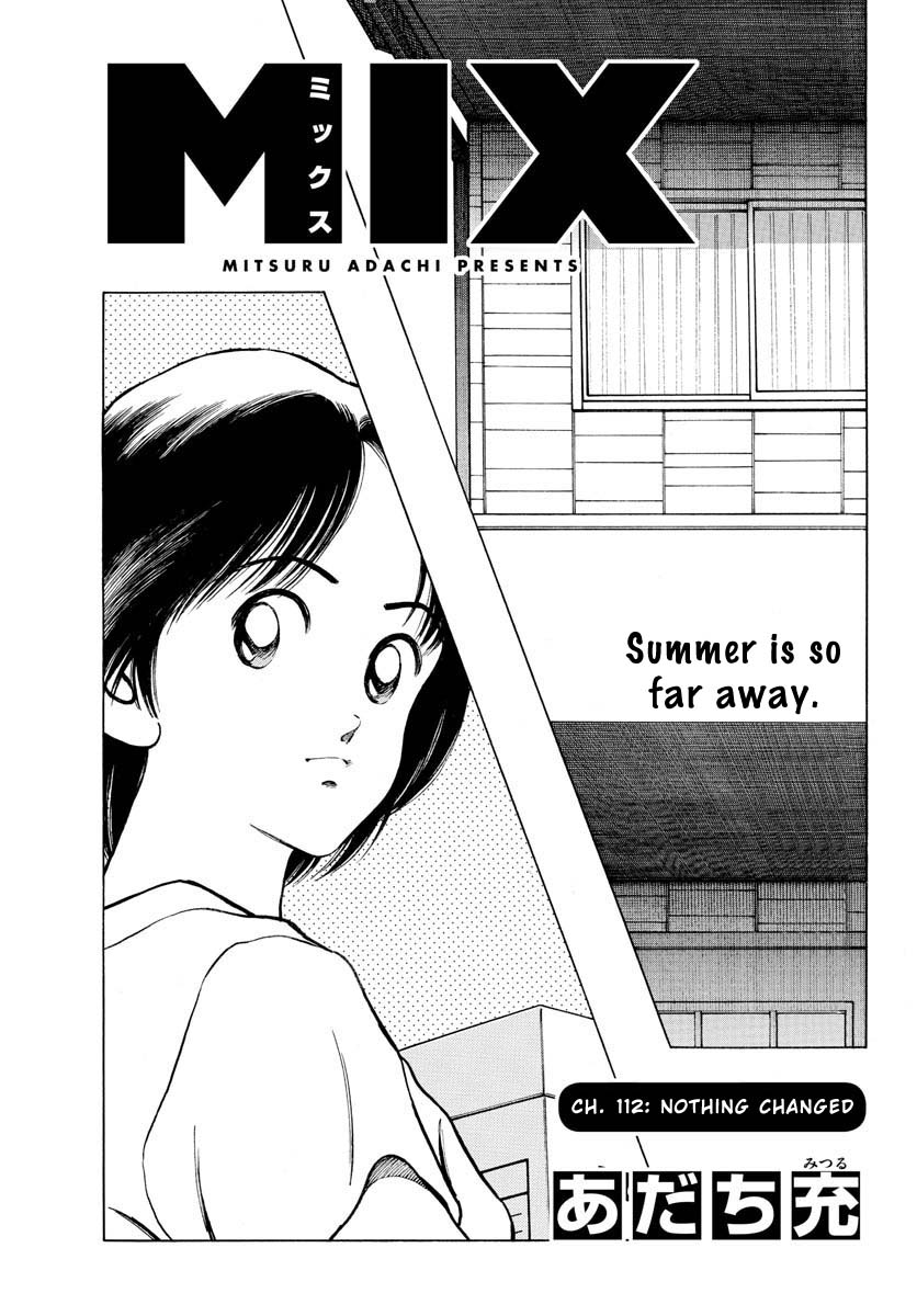 Mix Chapter 112 page 1 - Chapter 112: Nothing changed