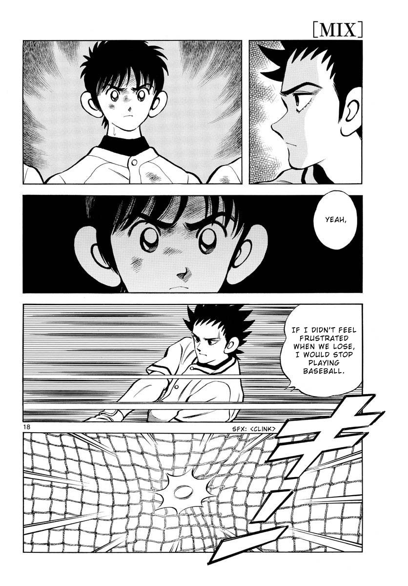 Mix Chapter 112 page 18 - Chapter 112: Nothing changed