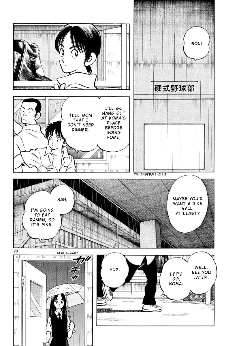 Mix Chapter 112 page 20 - Chapter 112: Nothing changed