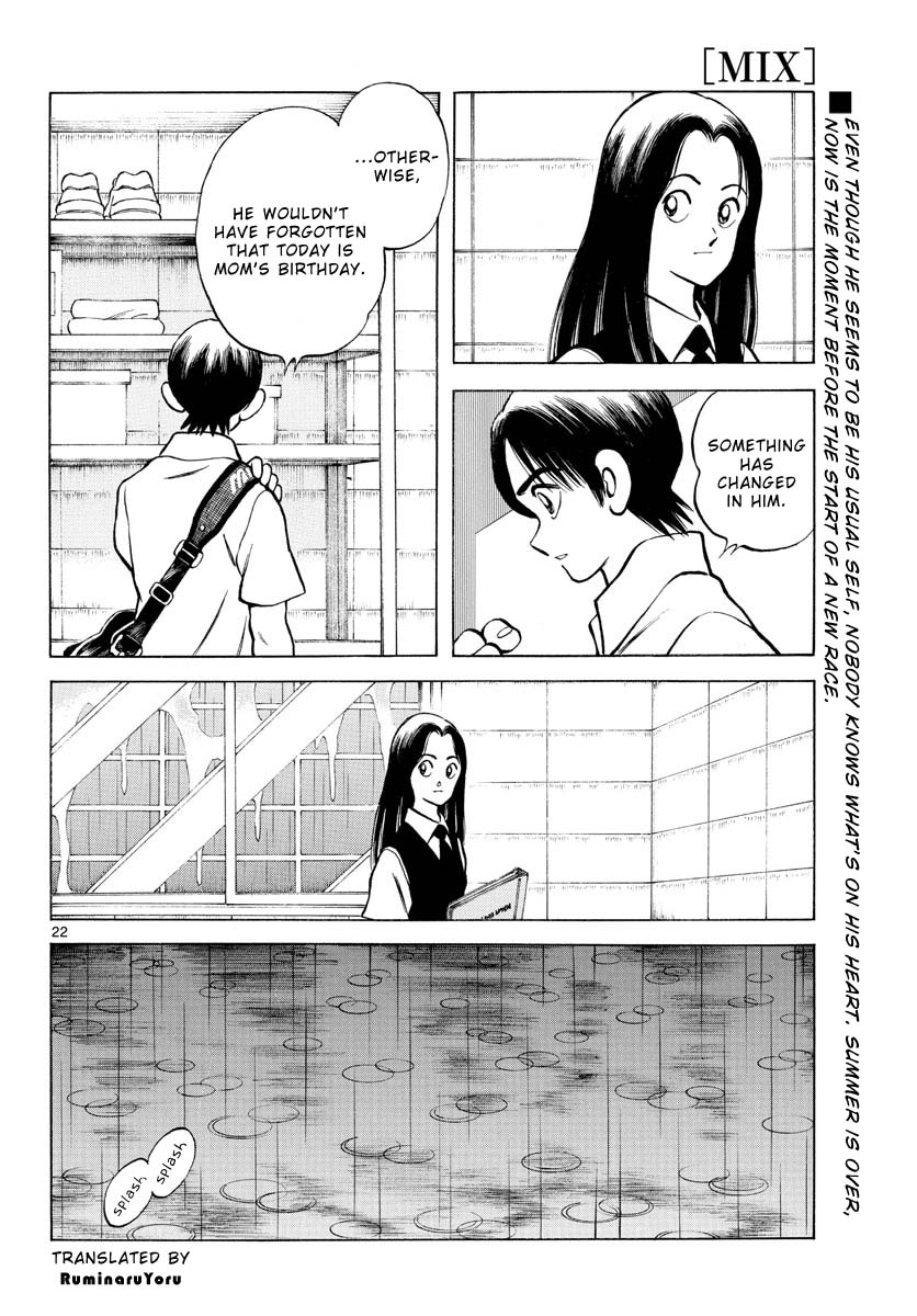 Mix Chapter 112 page 22 - Chapter 112: Nothing changed