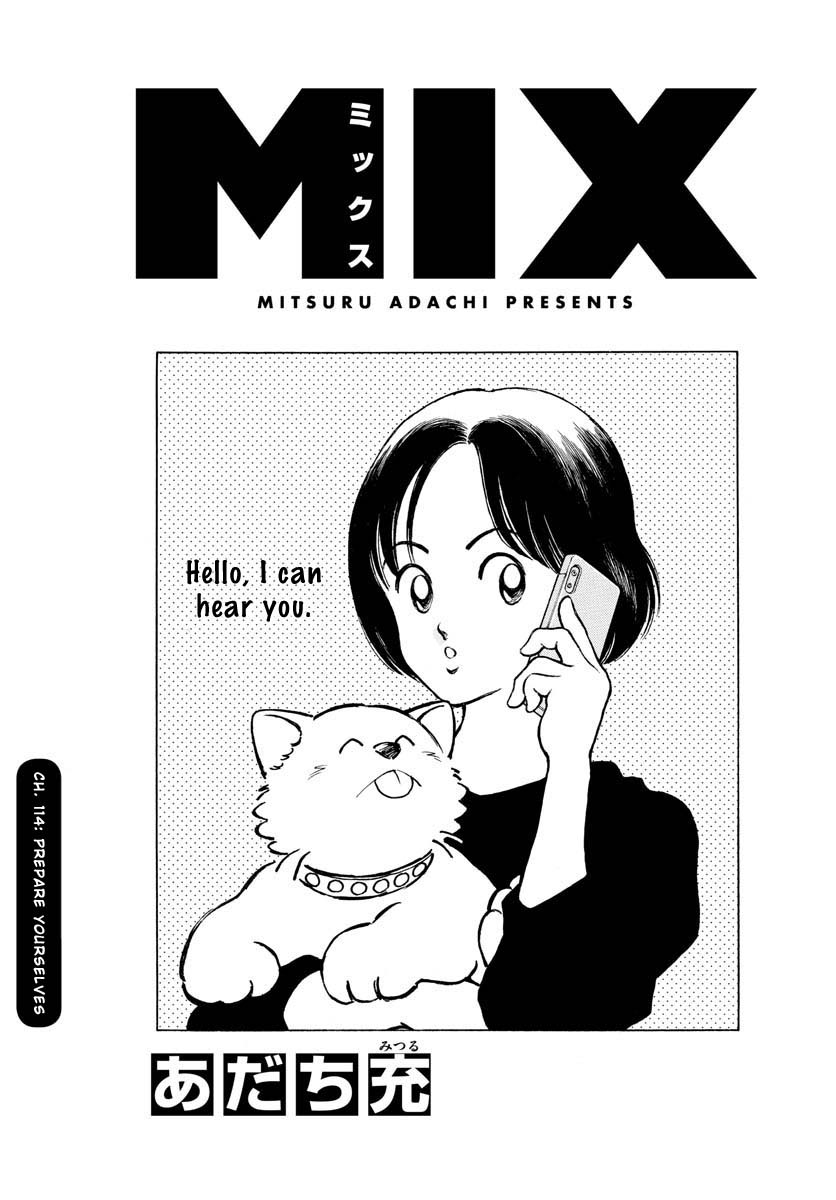 Mix Chapter 114 page 1 - Chapter 114: Prepare yourselves