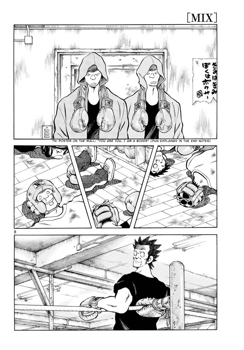 Mix Chapter 114 page 8 - Chapter 114: Prepare yourselves