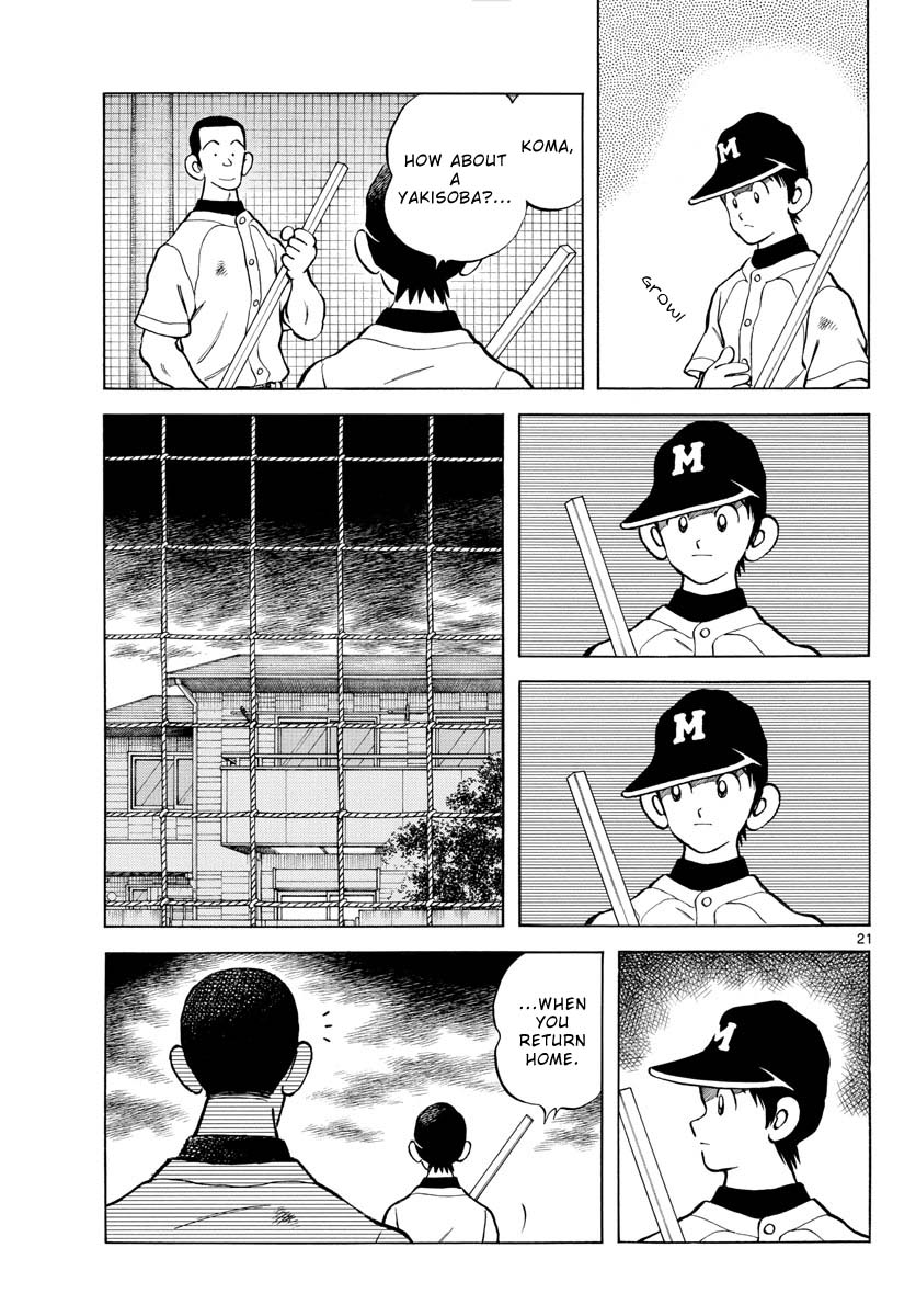 Mix Chapter 115 page 21 - Chapter 115: You can't
