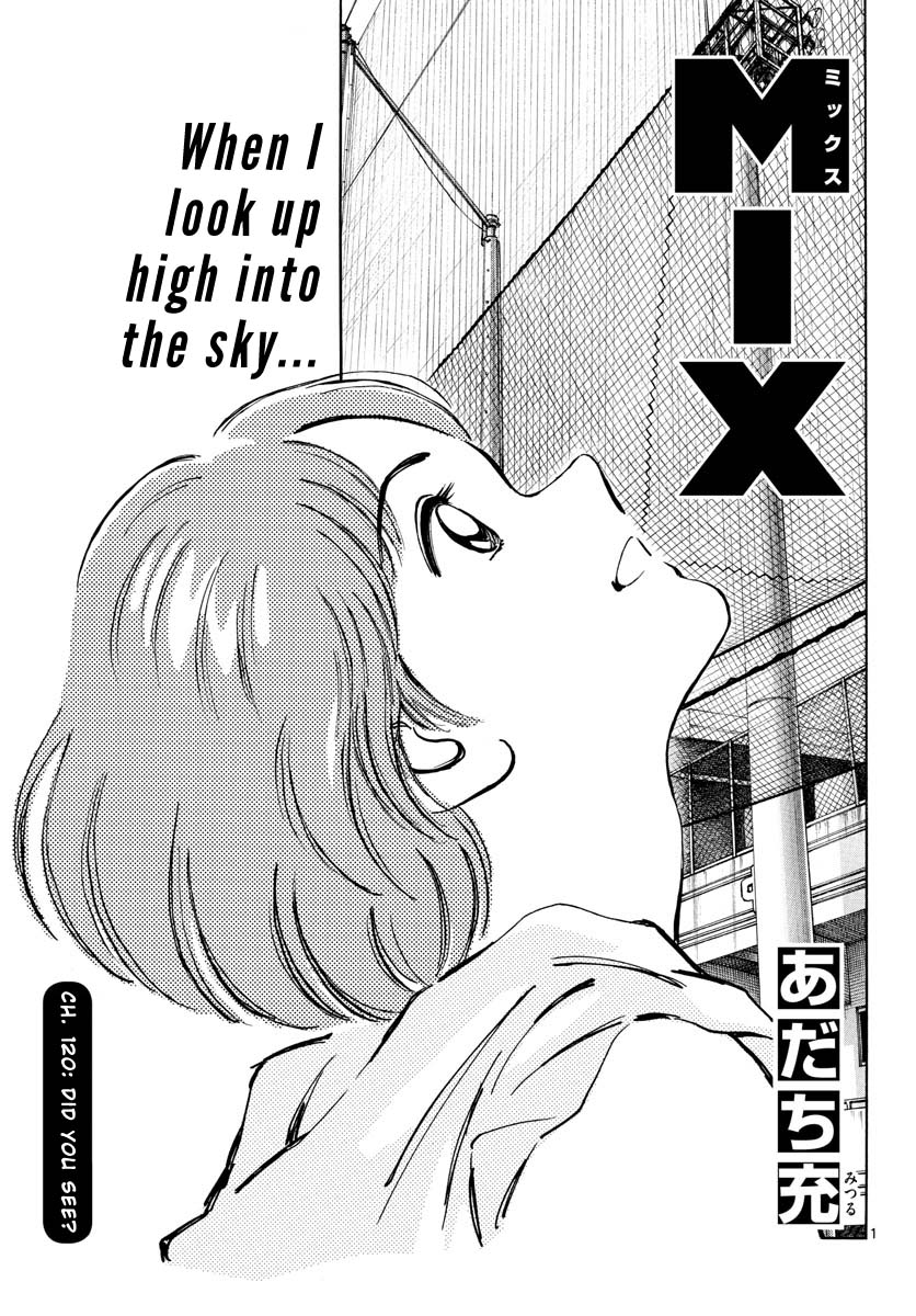 Mix Chapter 120 page 1 - Chapter 120: Did you see?