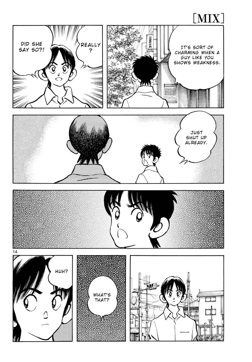 Mix Chapter 120 page 14 - Chapter 120: Did you see?