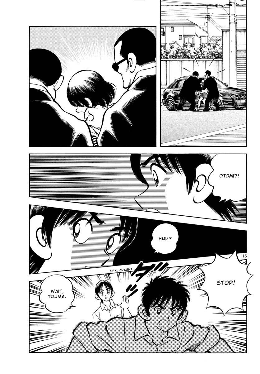 Mix Chapter 120 page 15 - Chapter 120: Did you see?